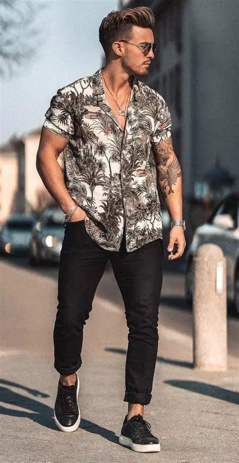 Flower Shirts for Men: A Blooming Trend in Masculine Style