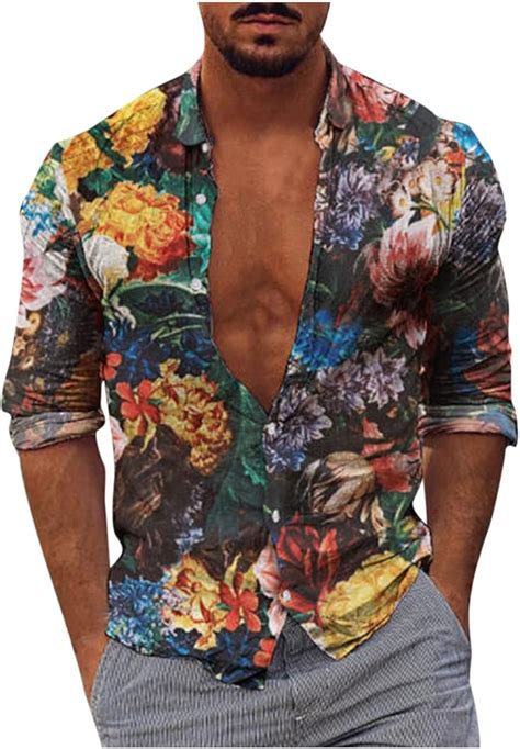 Flower Shirts for Men: A Guide to Style and Confidence