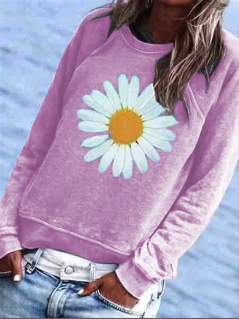 Flower Sweatshirts: A Guide to Style and Comfort