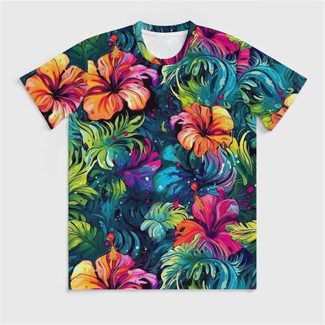 Flower T-Shirts for Men: A Bold and Stylish Choice