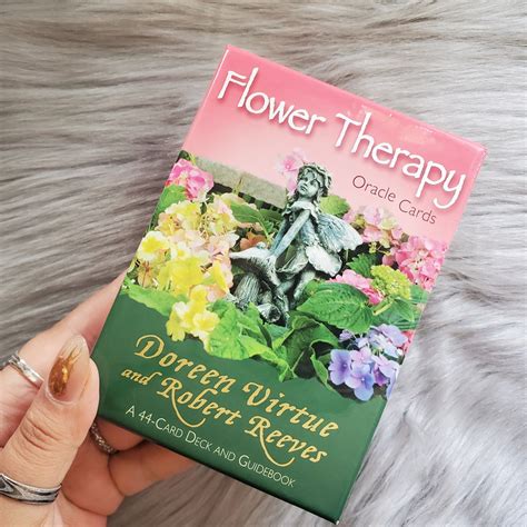 Flower Therapy Oracle Cards A 44-Card Deck and Guidebook Epub