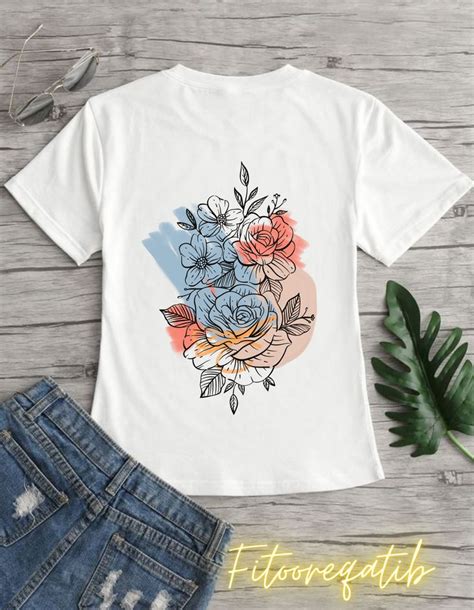 Flower Watercolor Shirts: A Canvas for Creativity and Self-Expression