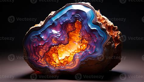 Flowering Agate: Unveiling the Vibrant Beauty of Nature's Canvas