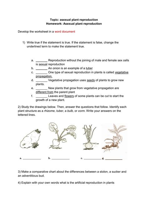 Flowering Plants Mcgraw Hill Answer Key PDF