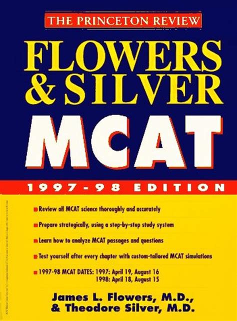 Flowers and Silver MCAT 1997-98 Annual PDF