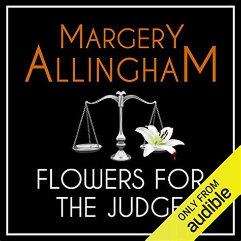 Flowers for the Judge An Albert Campion Mystery Epub