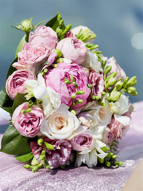 Flowers for weddings: