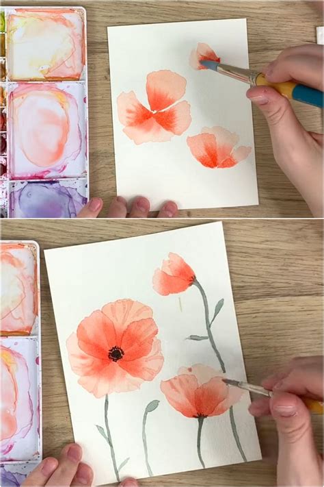 Flowers in Watercolour How to Paint Reader