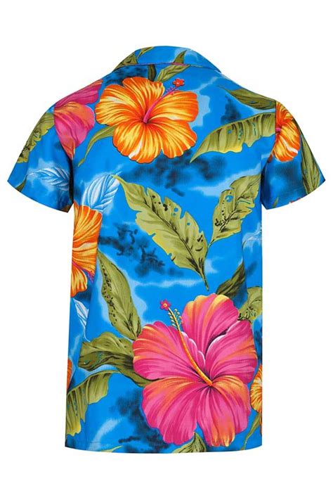 Flowers on Hawaiian Shirts: A Blooming Symbol of Paradise