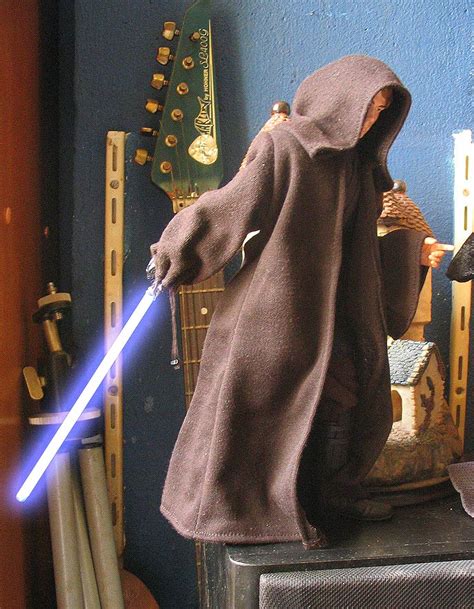 Flowing Jedi Robes: