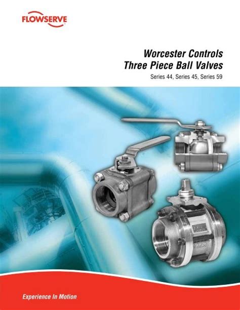 Flowserve Ball Valve Catalog