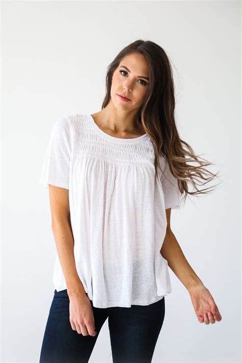 Flowy White Shirt: A Timeless Piece with Endless Possibilities