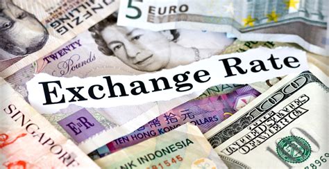 Fluctuating exchange rates: