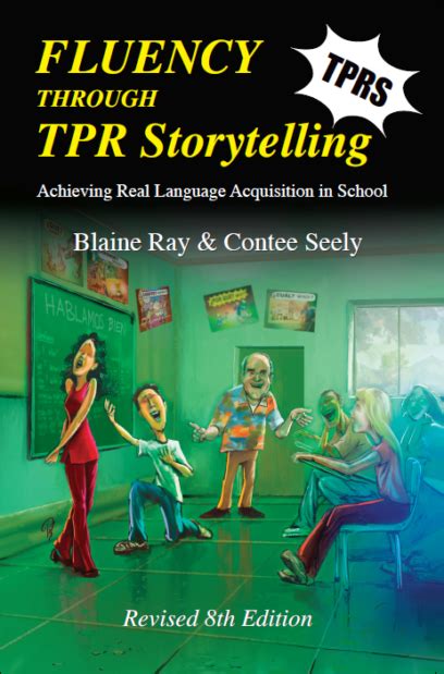 Fluency Through TPR Storytelling Ebook Reader