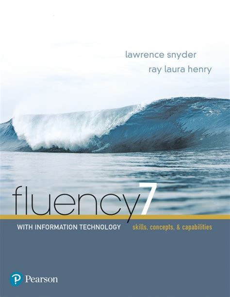 Fluency With Information Technology Answers Reader