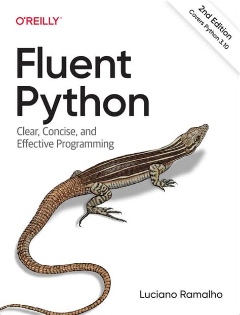 Fluent Python Concise Effective Programming PDF