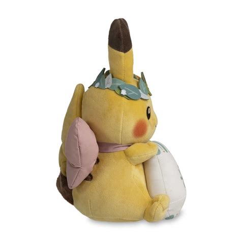 Fluffy Dreams Female Pikachu Plush (12 inches)