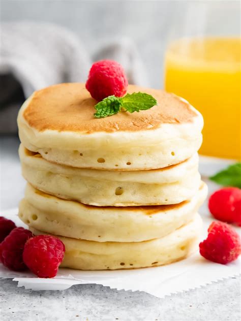 Fluffy Pancakes: