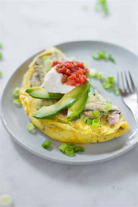 Fluffy omelets