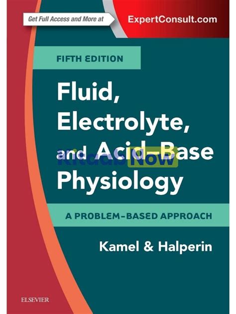 Fluid, Electrolyte and Acid-base Physiology A Problem-based Approach PDF