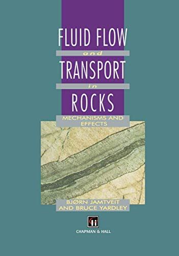 Fluid Flow and Transport in Rocks Mechanisms and Effects 1st Edition Kindle Editon