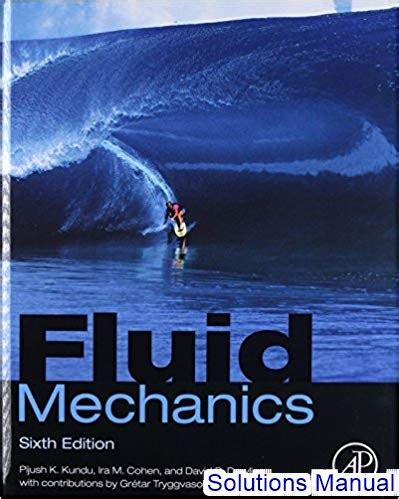 Fluid Mechanics 6th Edition Solutions Epub