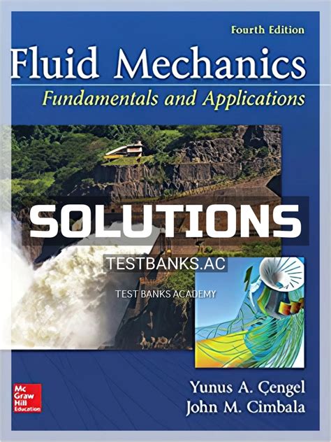 Fluid Mechanics Cengel Solutions Manual Reader