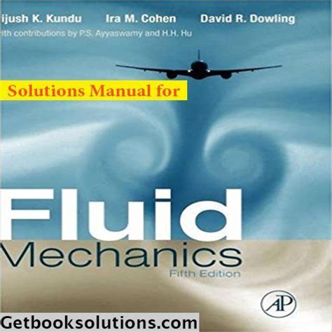 Fluid Mechanics Fifth Edition Solutions Manual Reader