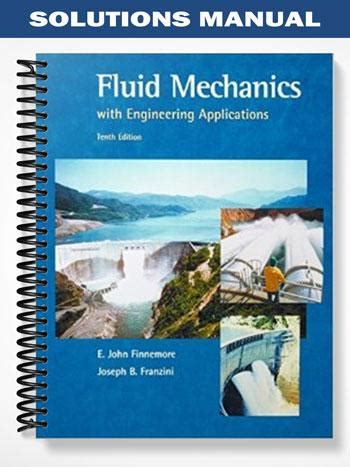 Fluid Mechanics Finnemore Solutions Manual Epub
