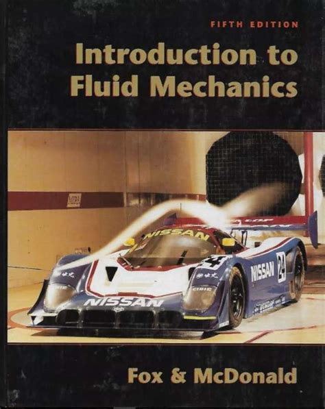 Fluid Mechanics Fox 5th Solution Manual Doc