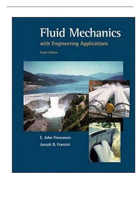 Fluid Mechanics Problems And Solutions By Franzini Doc