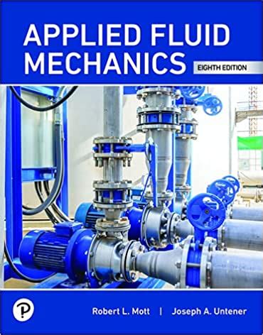 Fluid Mechanics Robert Mott Solutions Manual Epub