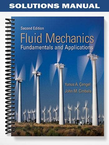 Fluid Mechanics Second Edition Cengel Solution Manual Kindle Editon