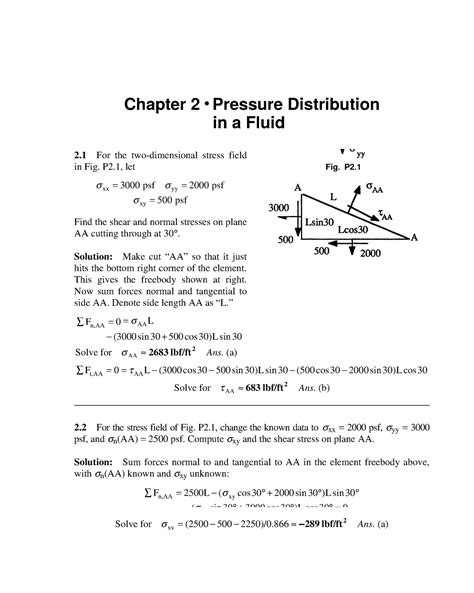 Fluid Mechanics Seventh Edition White Solution Manual Doc