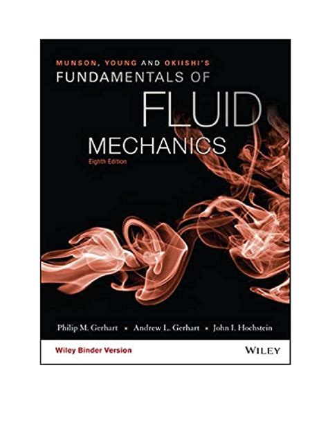 Fluid Mechanics Solution Manual Young PDF