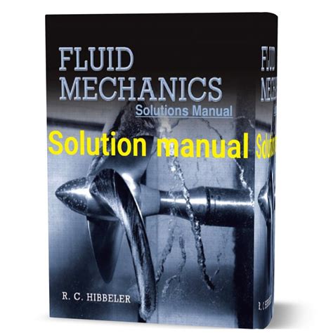 Fluid Mechanics Solutions Manual Kindle Editon