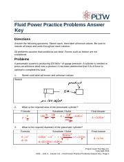 Fluid Power Answer Key Epub