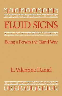 Fluid Signs Being a Person the Tamil Way Ebook Doc