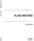 Fluid meters : their theory and application : Report of ASME Research Committee on Fluid Meters Ebook Kindle Editon