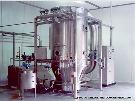 Fluidized Bed Granulators: