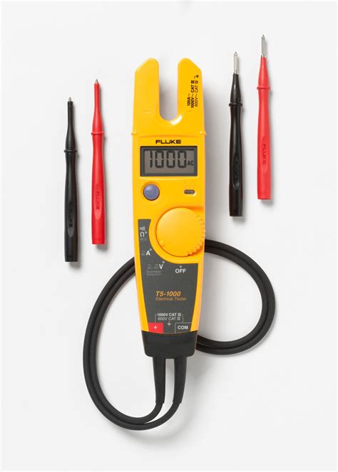 Fluke T5-600: The Ultimate Multimeter for Every Electrician's Toolbag