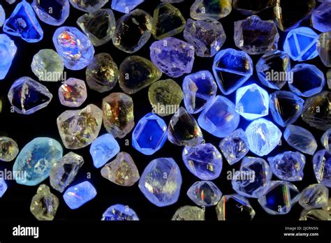 Fluorescence in Gemstones: A Physical Phenomenon