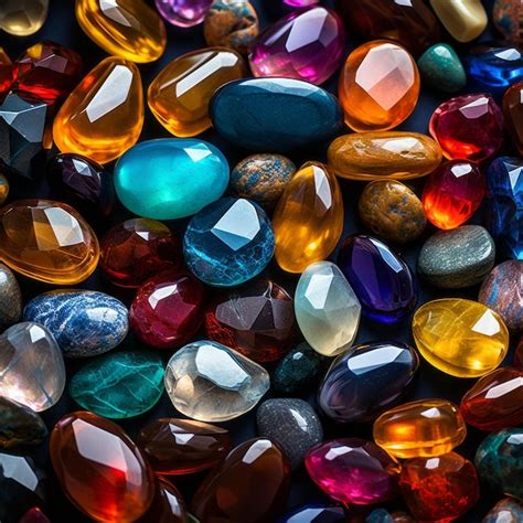 Fluorescent Gemstones: A Dazzling Array of Luminous Wonders