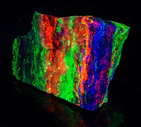 Fluorescent Gemstones: A Glowing Tapestry of Nature's Wonders