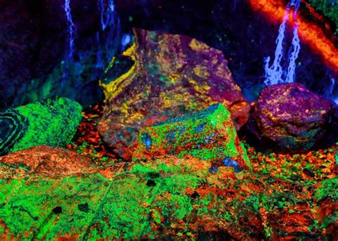 Fluorescent Gemstones: Embracing Radiant Beauty and Scientific Marvels