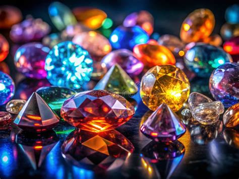 Fluorescent Gemstones: Illuminating the Night with Enchanting Brilliance