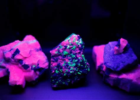 Fluorescent Gemstones: Nature's Glowing Treasures