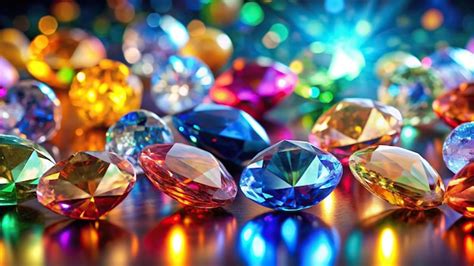 Fluorescent Gemstones: Shimmering Jewels That Capture the Light