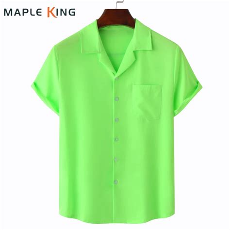 Fluorescent Green Shirt: A Vivid Addition to Your Wardrobe