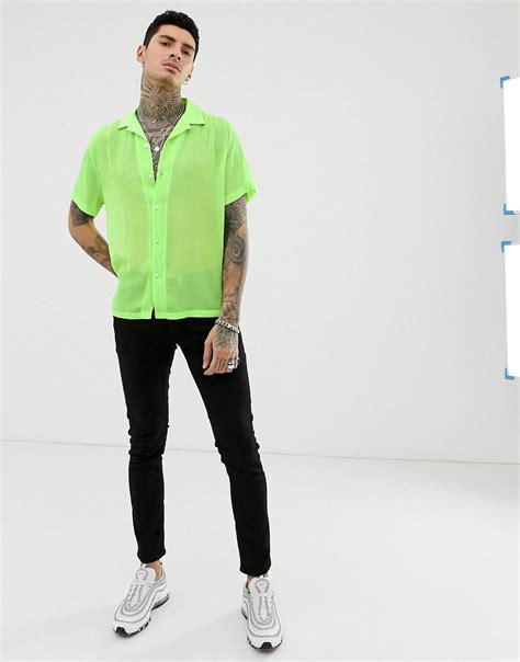 Fluorescent Green Shirts: A Glowing Guide to Style and Function